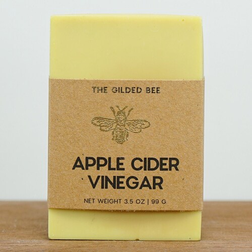 Apple Cider Vinegar Soap Soap for Body Hands and Feet Cold Etsy