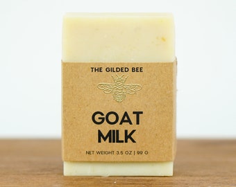 Organic Goat Milk Handmade Soap | Handmade Goat Milk Soap for Him/Her | Gifts for Boyfriend or Girlfriend | Soap for Hair, Hands & Feet