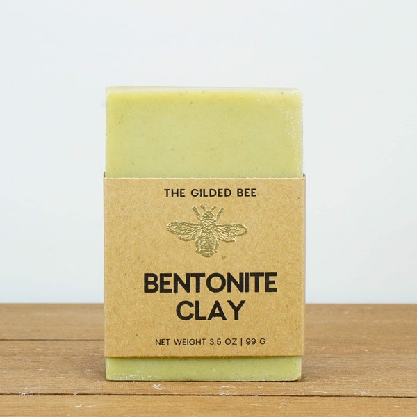 Bentonite Clay Soap | Handmade Organic Soap | Shea Butter Soap | Mango & Cocoa Butter Soap | Honey / Beeswax Soap | Natural Hand Soap