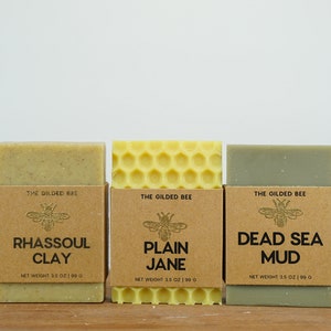 Soap Trio | Handmade Soap Gift Set | Gifts for Him/Her | Soap for Men | Soap for Kids | Gifts for Mom | Holiday Gift Set | Stocking Stuffers