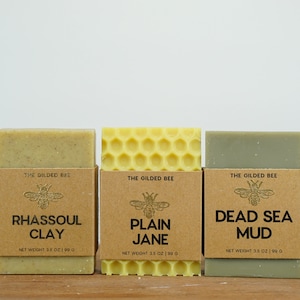 Soap Trio | Handmade Soap Gift Set | Gifts for Him/Her | Soap for Men | Soap for Kids | Gifts for Mom | Holiday Gift Set | Stocking Stuffers