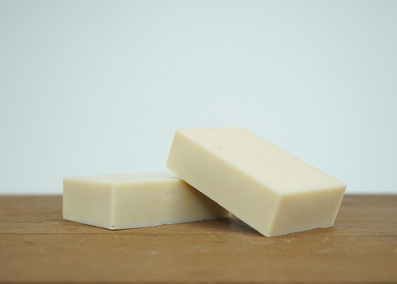 Rosemary Aloe Handmade Soap Moisturizing Soap for Hands & Body Aloe Vera Honey Beeswax Soap Nourishing Soap for Skin image 3