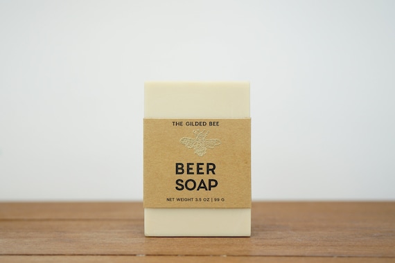 Handmade Beer Soap | Soap for Men | Bar Soap | Gifts for Him | Gifts for Boyfriend | Gifts for Dad | Organic Natural Soap | Soap for Hands