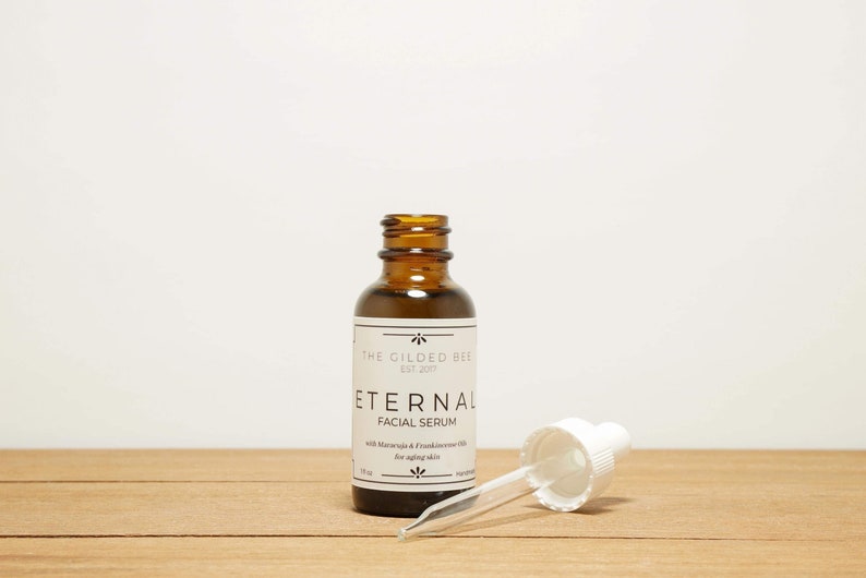 Eternal Facial Serum  Daily Skin Serum  Natural Skincare  image 0