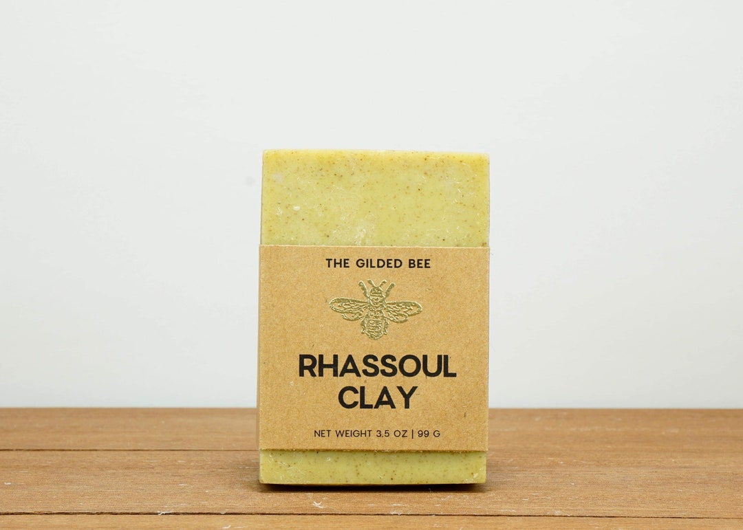 Rhassoul Clay Soap Handmade Rhassoul Clay Soap for Hands & Etsy