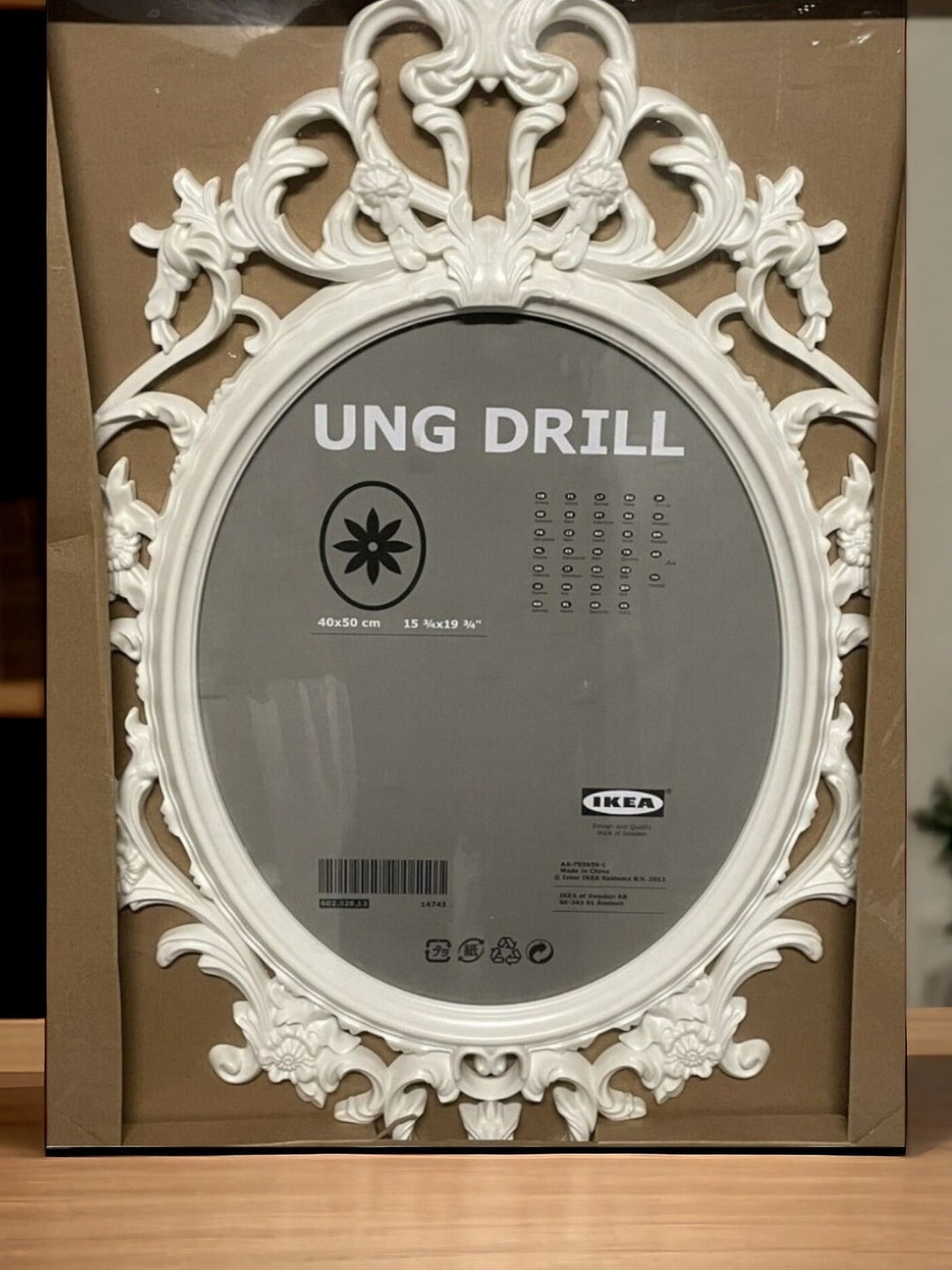 廃盤 IKEA イケア UNG DRILL ウングドリル ミラー 鏡 廃盤 IKEA イケア UNG DRILL ウングドリル ミラー 鏡 - メルカリ