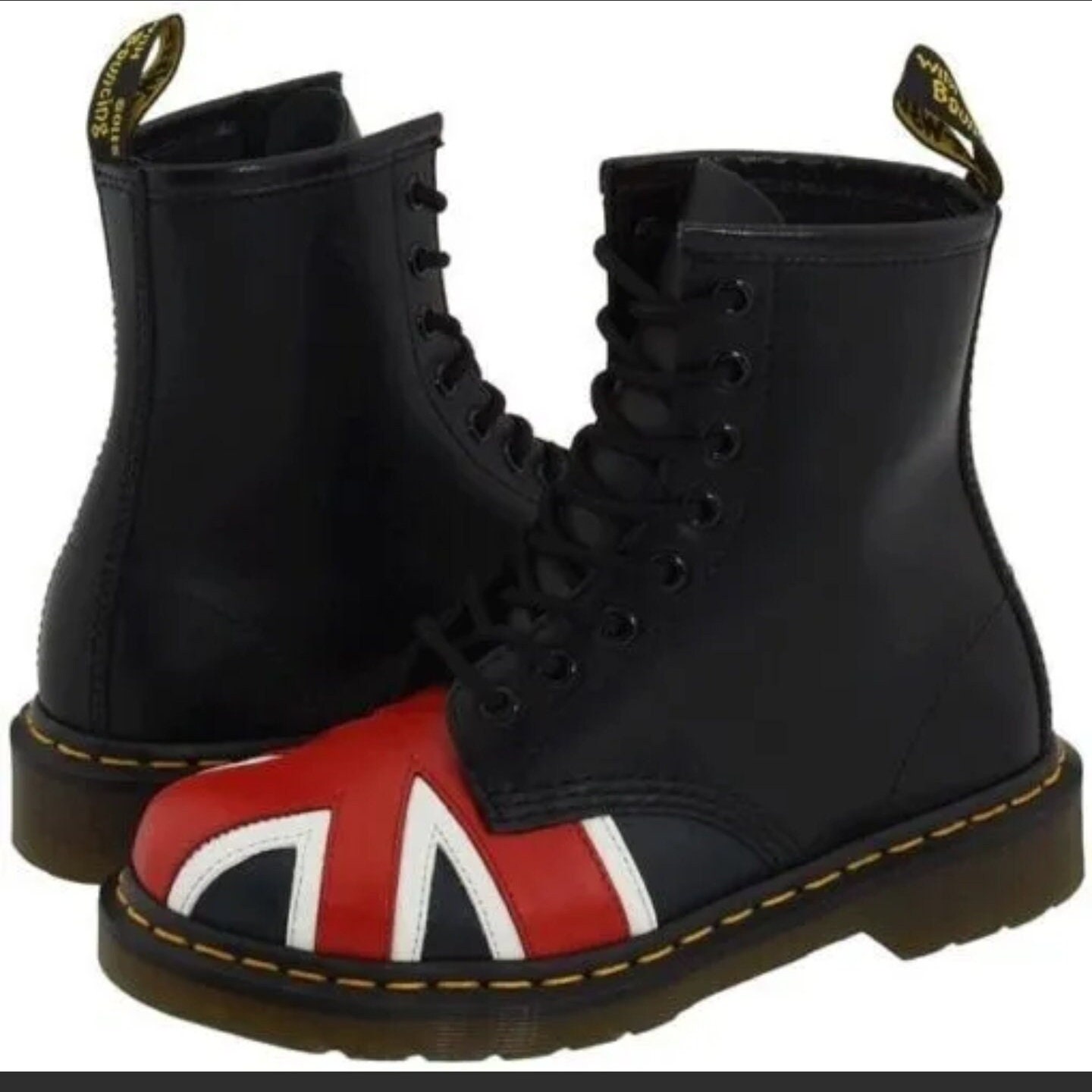 Dr martens drapeau 2025 anglais
