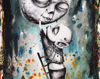 Kissing the Moon