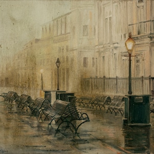 Jackson Square in the Rain