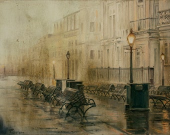 Jackson Square in de regen