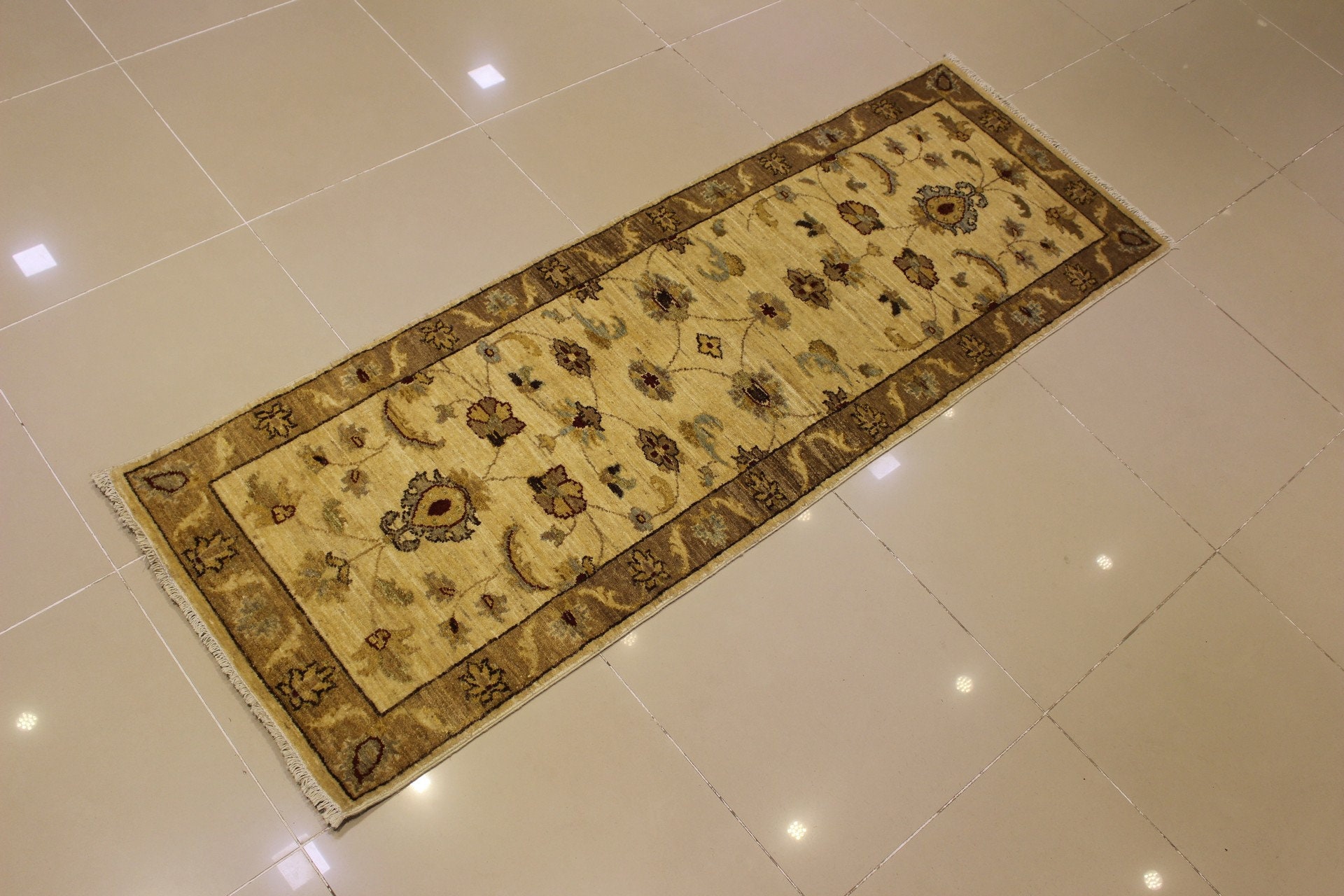 a 8x10 Rectangular Double Knot Rug RugsTC 8'2 x 10'4 Chobi Ziegler Area Rug Made