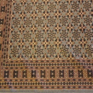 RugsTC 79 x 305 Tapis Bokhara Jaldar avec Pile de Soie et Laine