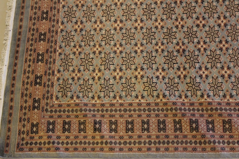 Tapis Coureur Bokhara Jaldar 2,5x8 Pieds Rouge - Noué Main Soie/laine, Motif Persan