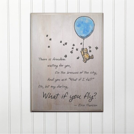 Rustic Winnie The Pooh Wall Plaque Etsy Rustic Winnie The Pooh Wall Plaque Etsy