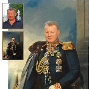 Oil painting from photo, Custom portrait painting, Personalized oil portrait, Hand painted portrait, Realistic oil portrait