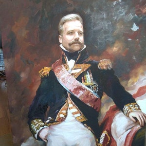 Custom anniversary Oil paintings,Oil Painting Portrait from Photo,Custom anniversary men Oil paintings,Men oil painting Portrait