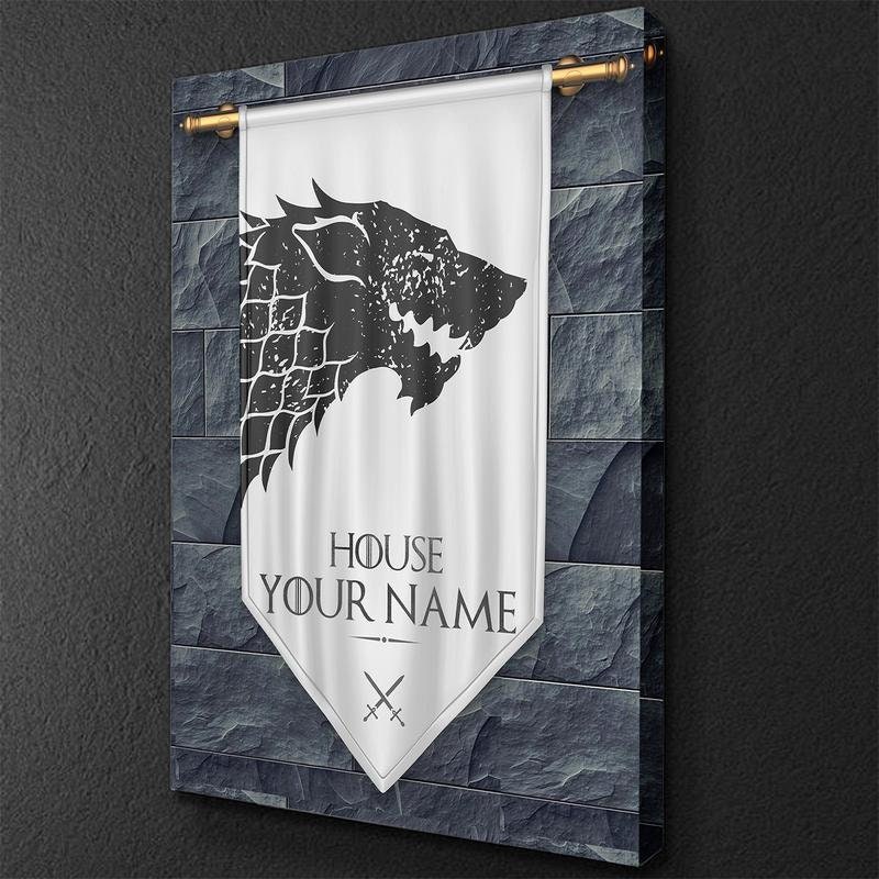 Game of thrones posterGame of thrones banner flagsCustom Etsy