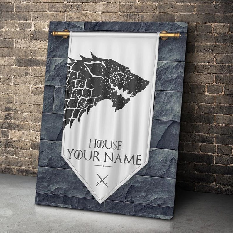 Game of Thrones Postergame of Thrones Banner Flagscustom | Etsy