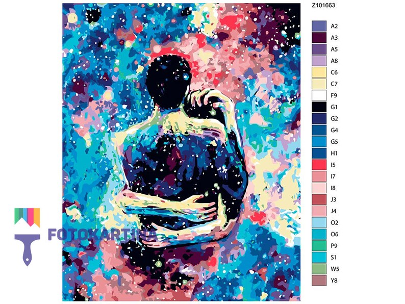 Custom Paint by Number Paint by Number Kit Adult Etsy