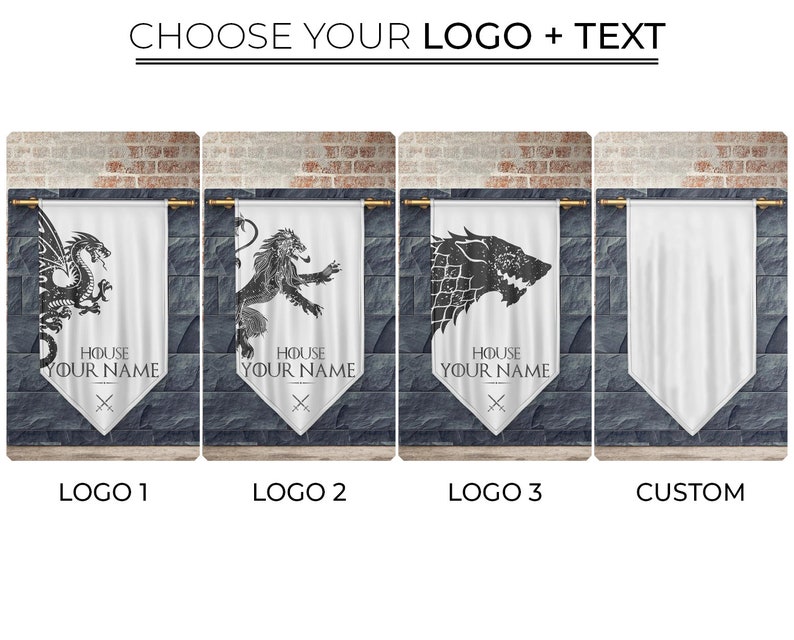 Game of Thrones Postergame of Thrones Banner Flagscustom Etsy