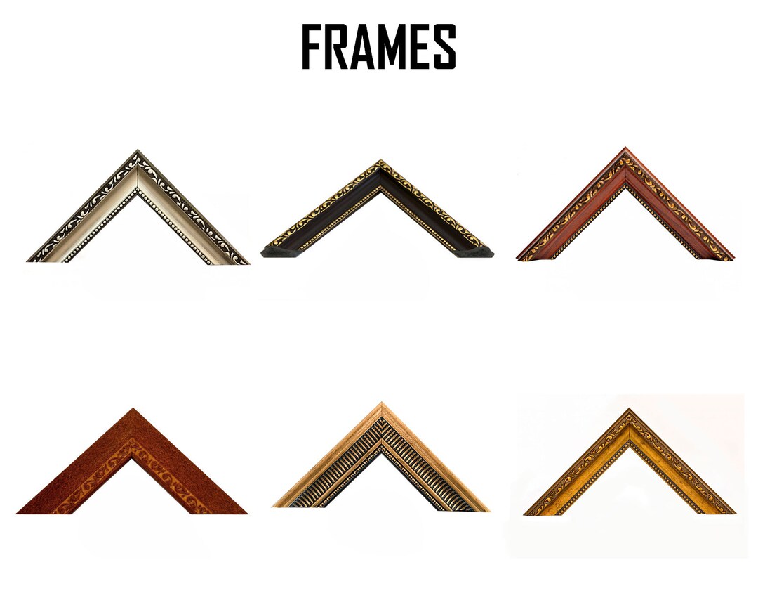 Frames,wood Frame,picture Frames ,art Frames,custom Frames Etsy