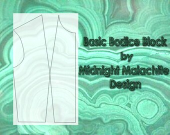 Basic Bodice Block Sloper