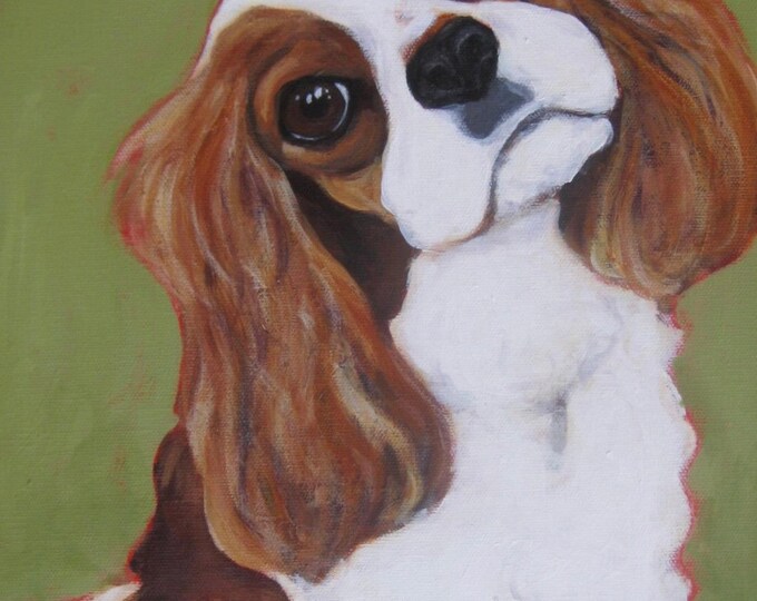 Custom Dog Portrait, Hand painted Custom Pet Portrait, Acrylic Pet portrait, Pet Lovers gift
