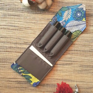 PDF PATTERN for 3 bottle Essential Oil storage, roller bottle bag, roller bottle pouch, essential oil case, essential oil travel, gift