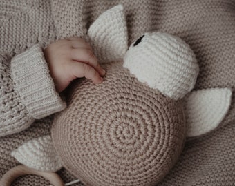 Musical toy wish melody turtle organic cotton