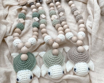 Bunny rattle Hase Pacifier Holder personalised Pacifier Clip Dummy Teether Holder Schnullerkette Attaché Tetine Rassel Sonajero Mordedor