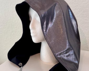 Metallic Festival Hood