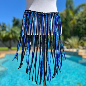 Festival Braided Fringe Belt XL