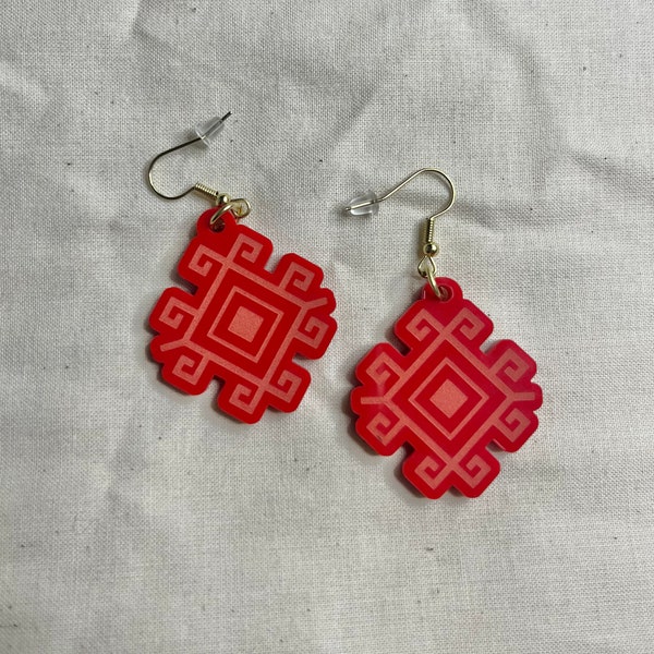 Filipino // Igorot // "Kappi" Earrings