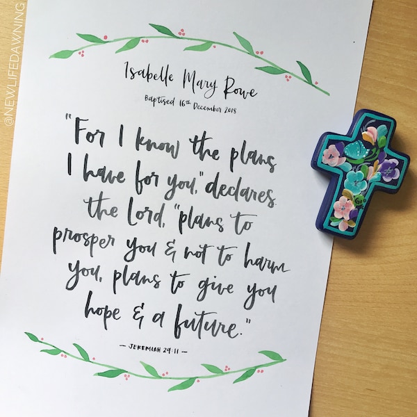 Baptism Gifts Etsy Australia