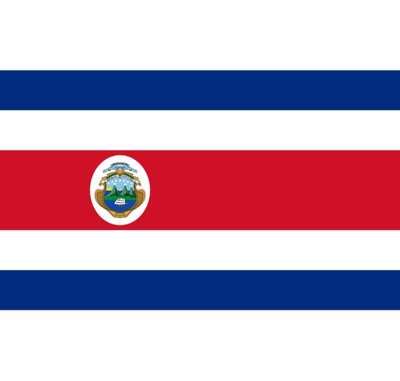Tico Central America Country Symbol National Emblem Clipart Digital Tico Central America Country Symbol National Emblem Clipart Digital