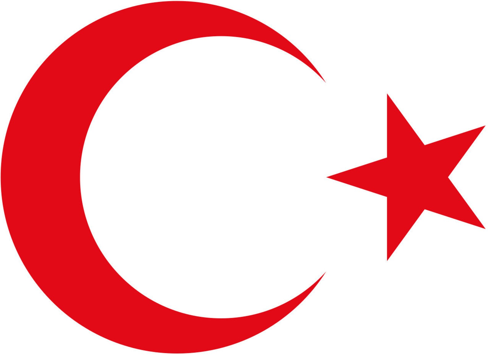Turkey Flag and National Emblem SVG PNG . Turkish Asia Country Etsy