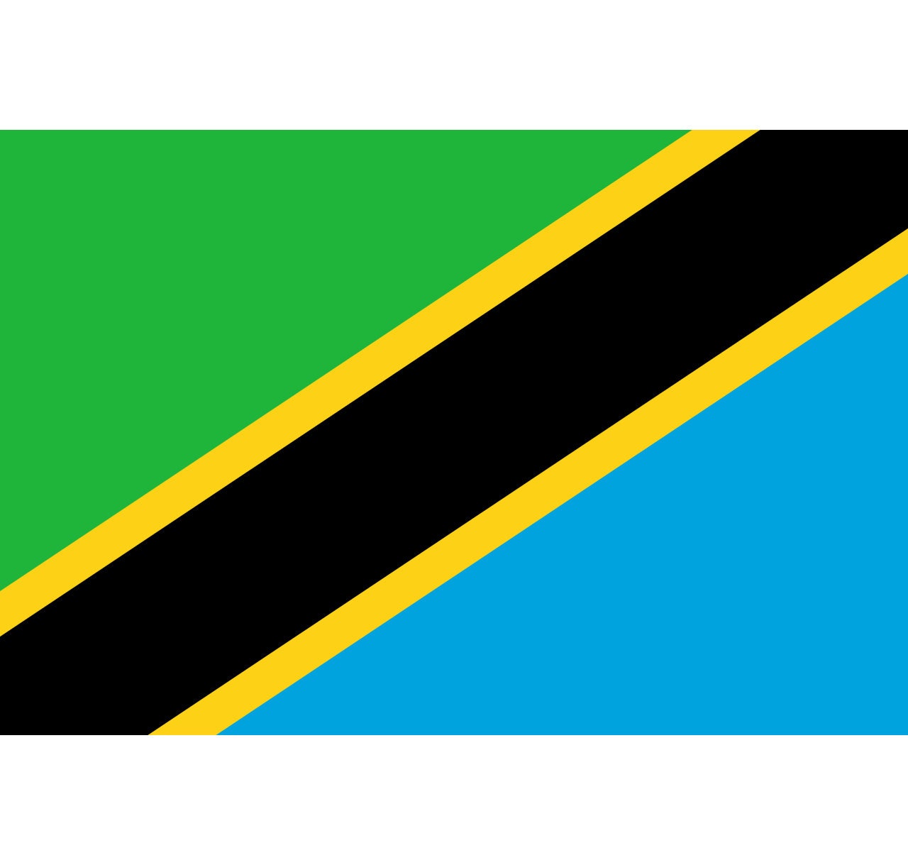 Tansania Flagge und Wappen SVG PNG. Tansania Afrika Land - Etsy Österreich