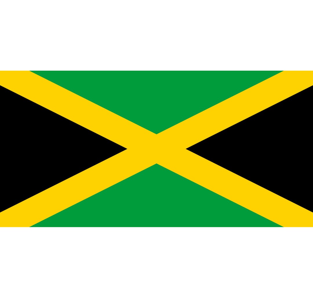 Jamaica Flag and Coat of Arms SVG PNG . Jamaican Caribbean Etsy UK