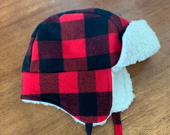 kids lumberjack hat