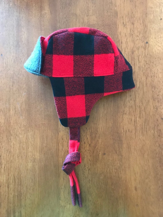 baby lumberjack hat