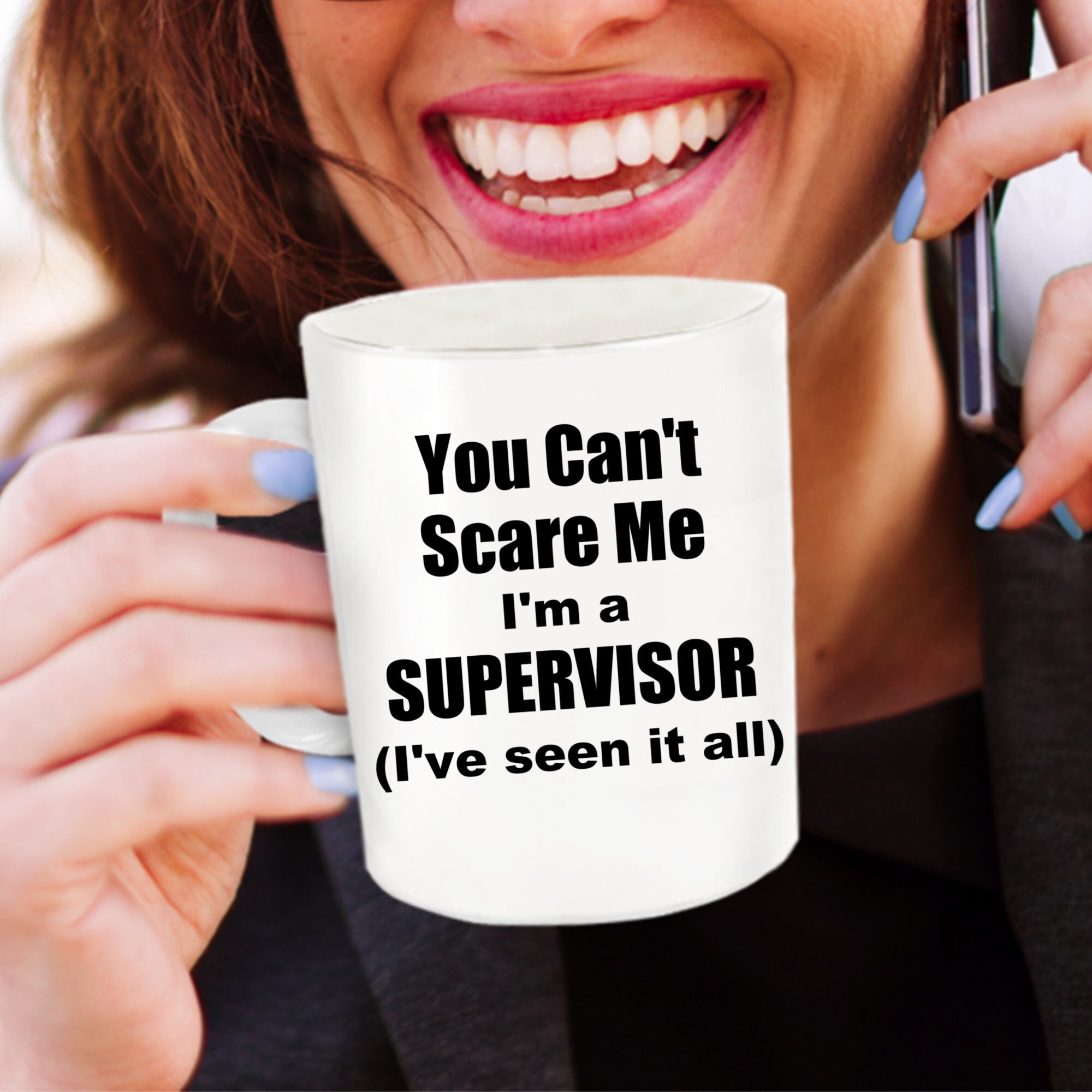 Supervisor Mug, Funny Supervisor Coffee Mug for Recreation, Operation ...