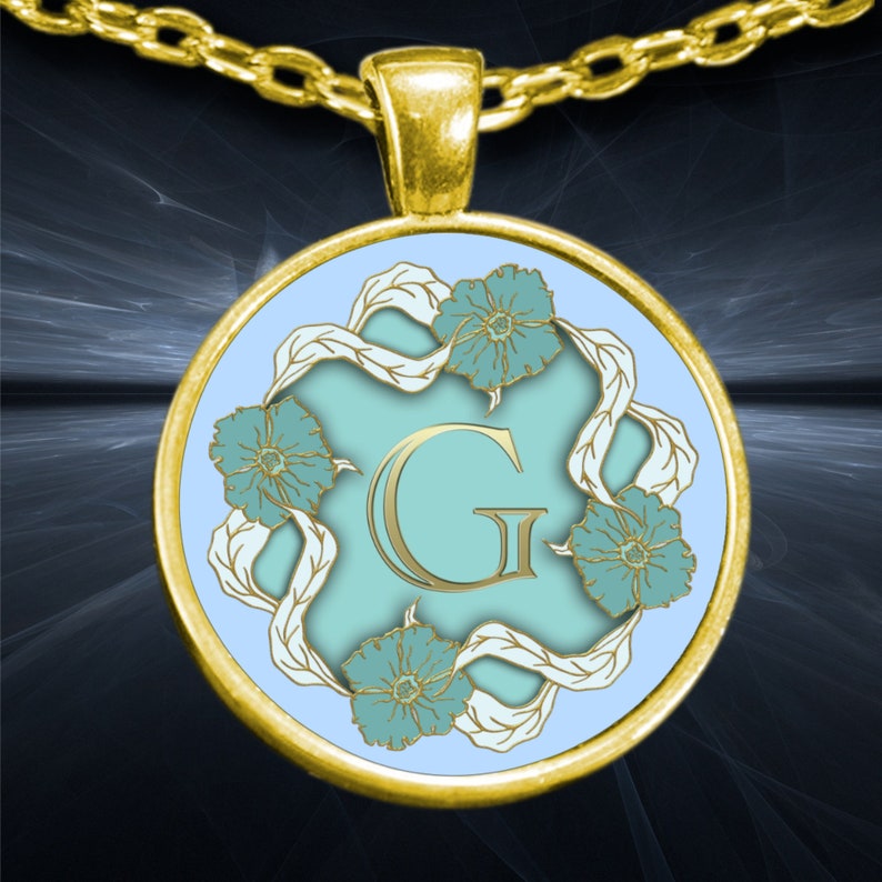 G Necklace Sky Blue G Name Necklace Initial G Necklace Etsy G Necklace Sky Blue G Name Necklace Initial G Necklace Etsy