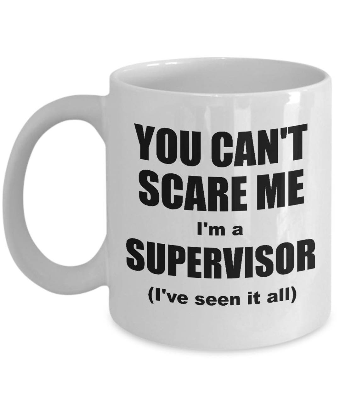 Supervisor Mug, Funny Supervisor Coffee Mug for Recreation, Operation ...