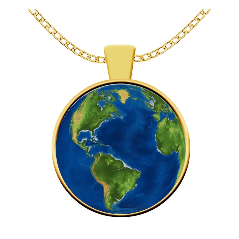 Earth Pendant Necklace Globe For Women World Map Gift Idea - Globe Necklace Pendant Earth Pendant Necklace Globe For Women World Map Gift Idea - Globe Necklace Pendant