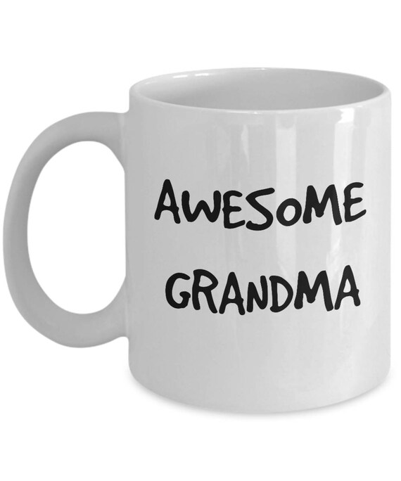 Grandmother & Granddaugher Love Coffee Tea Ceramic Mug Office Work Cup Gift
