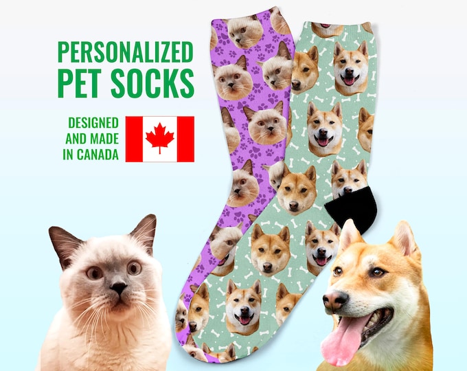 Personalized Pet Socks