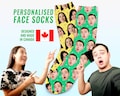 Personalized Face Socks product logo