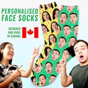 Personalized Face Socks