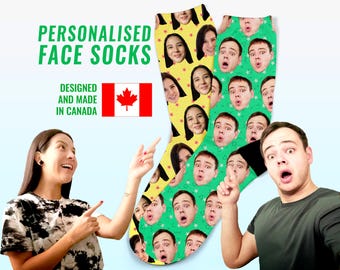 Personalized Face Socks