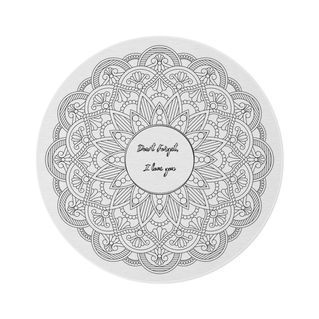 Minimalist Rug Round Rug Circular Rug Playroom Rug Living Etsy